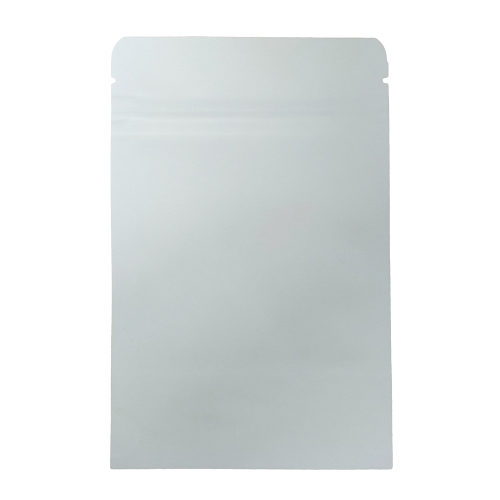 self-adhesive white craft paper bag